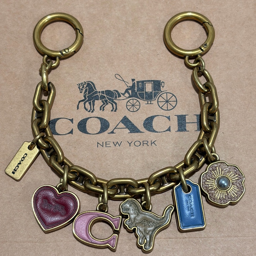 ❌❌SOLD❌❌Coach Lexi Bag Charm
